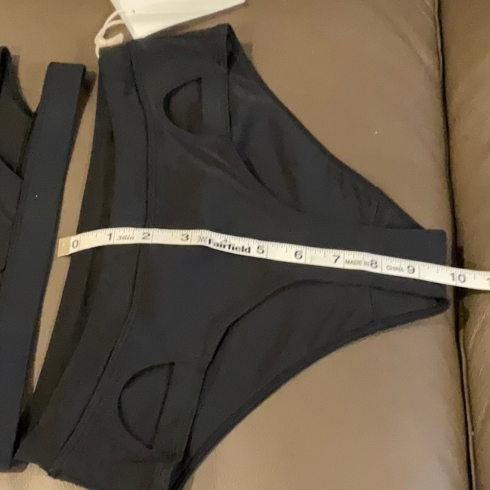 WIT Sigmundsdottir Swim Top and Swim Bottom black - Picture 14 of 14